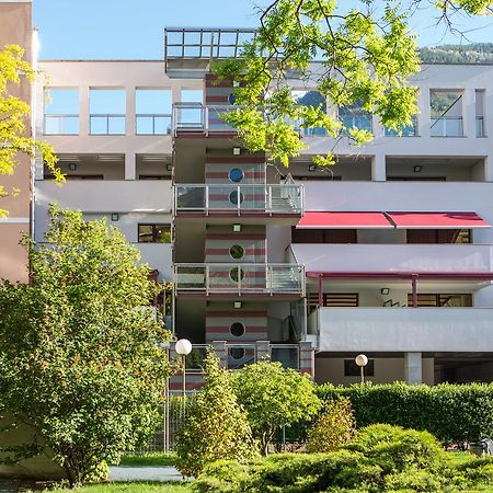 Piazzi House Aparthotel Sondrio Kültér fotó