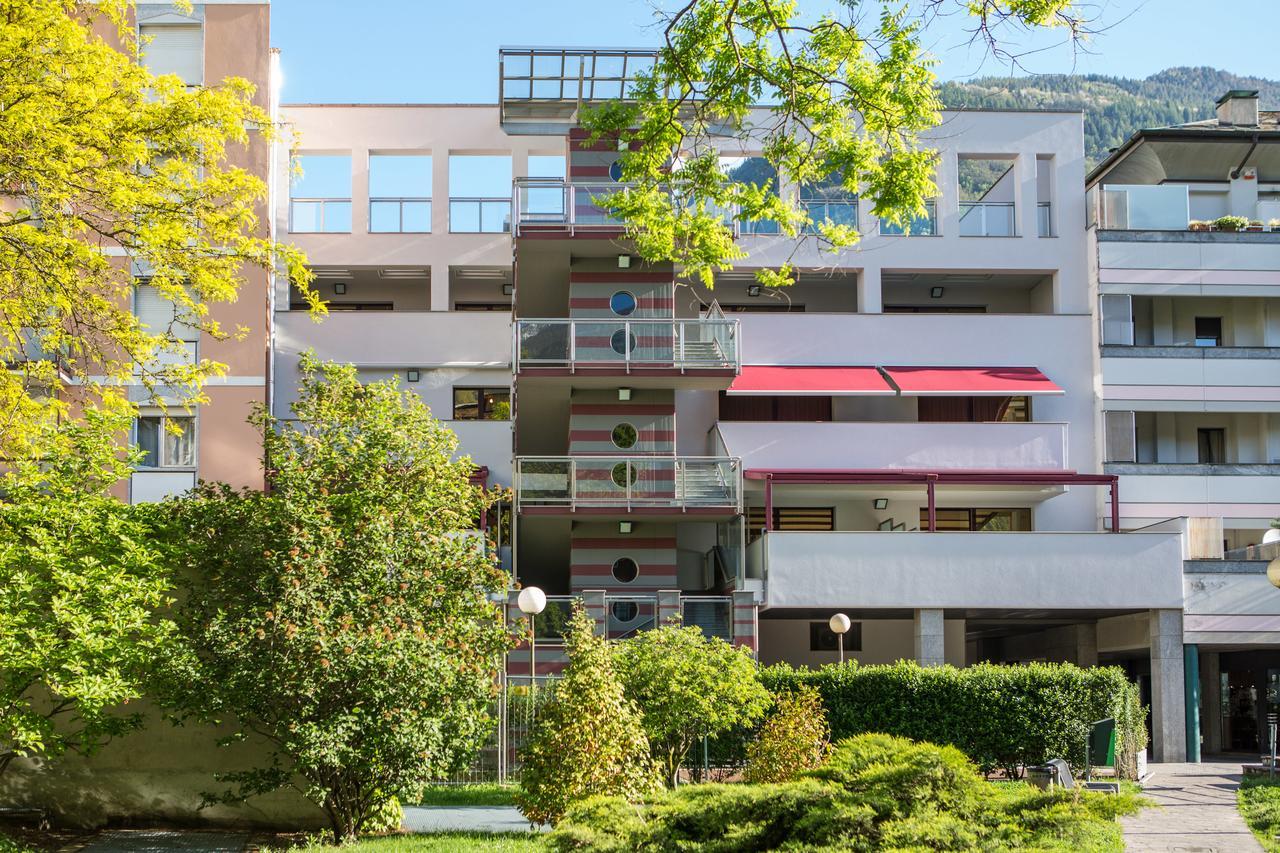 Piazzi House Aparthotel Sondrio Kültér fotó