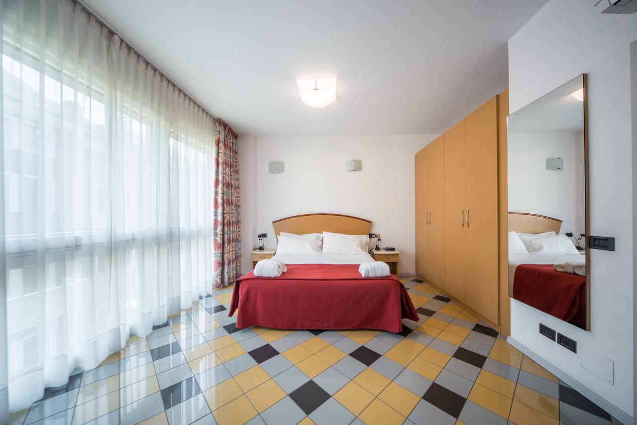Piazzi House Aparthotel Sondrio Kültér fotó