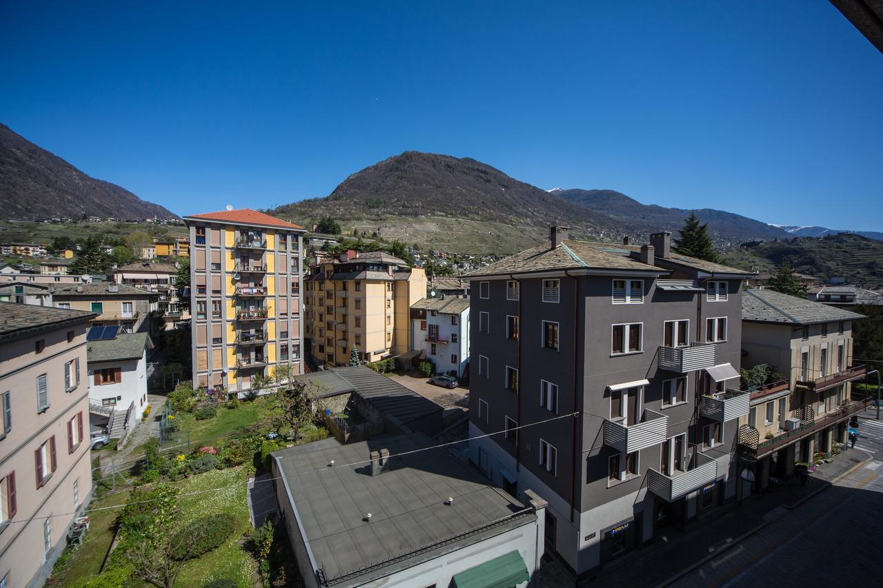 Piazzi House Aparthotel Sondrio Kültér fotó