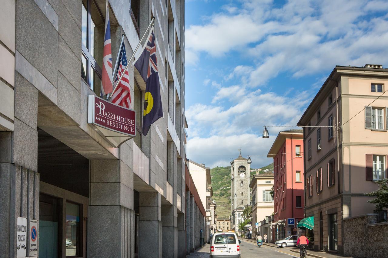 Piazzi House Aparthotel Sondrio Kültér fotó
