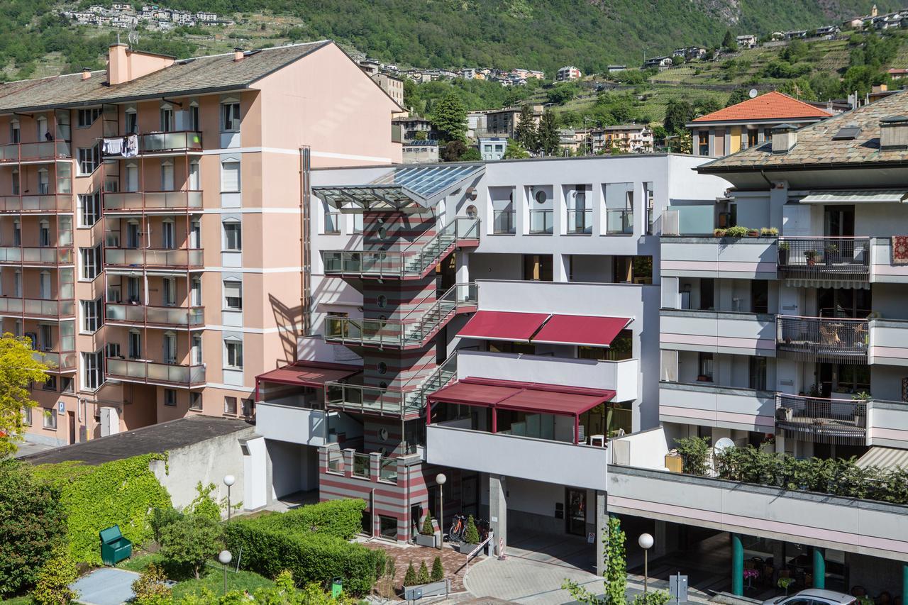 Piazzi House Aparthotel Sondrio Kültér fotó