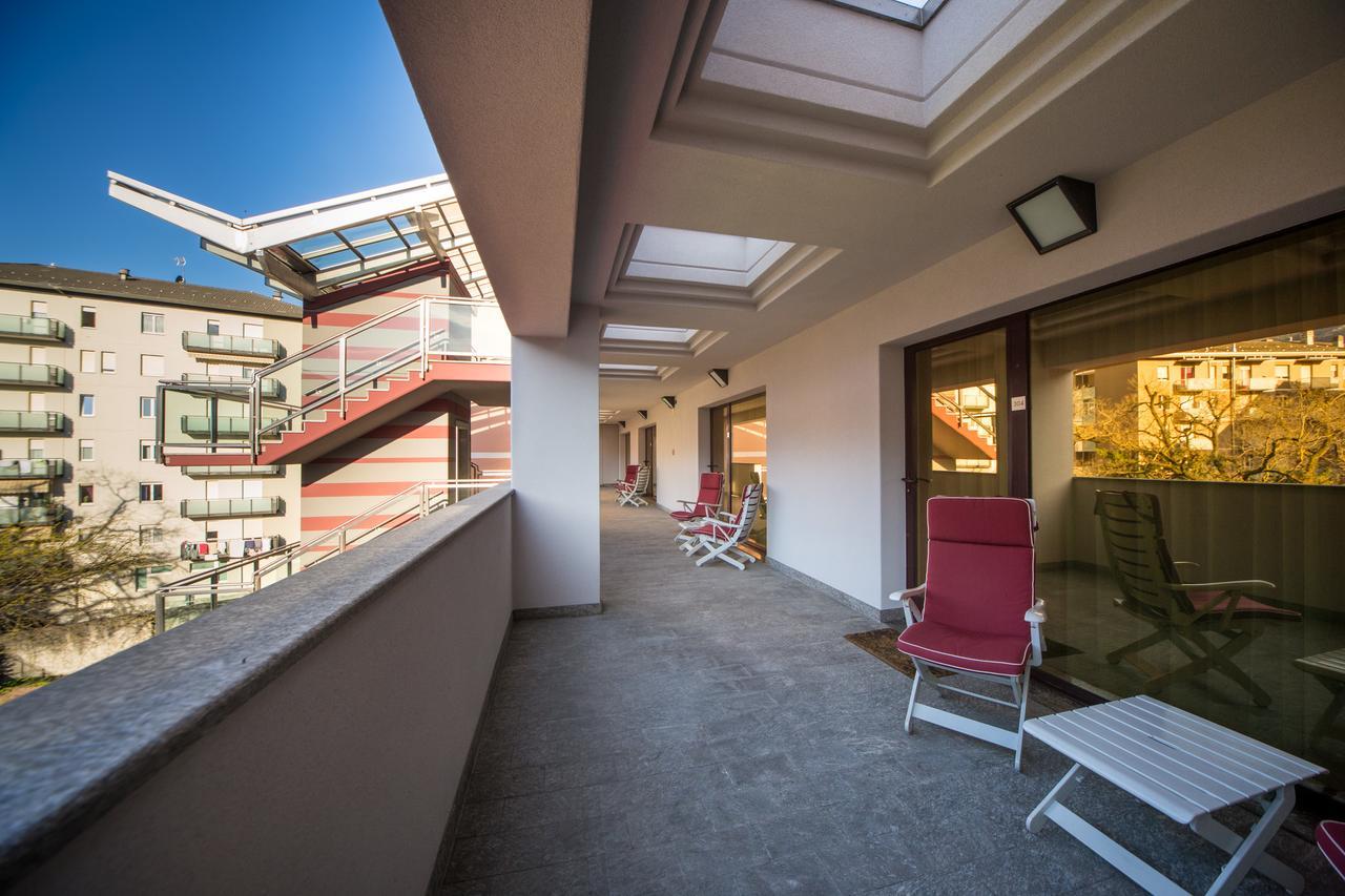 Piazzi House Aparthotel Sondrio Kültér fotó