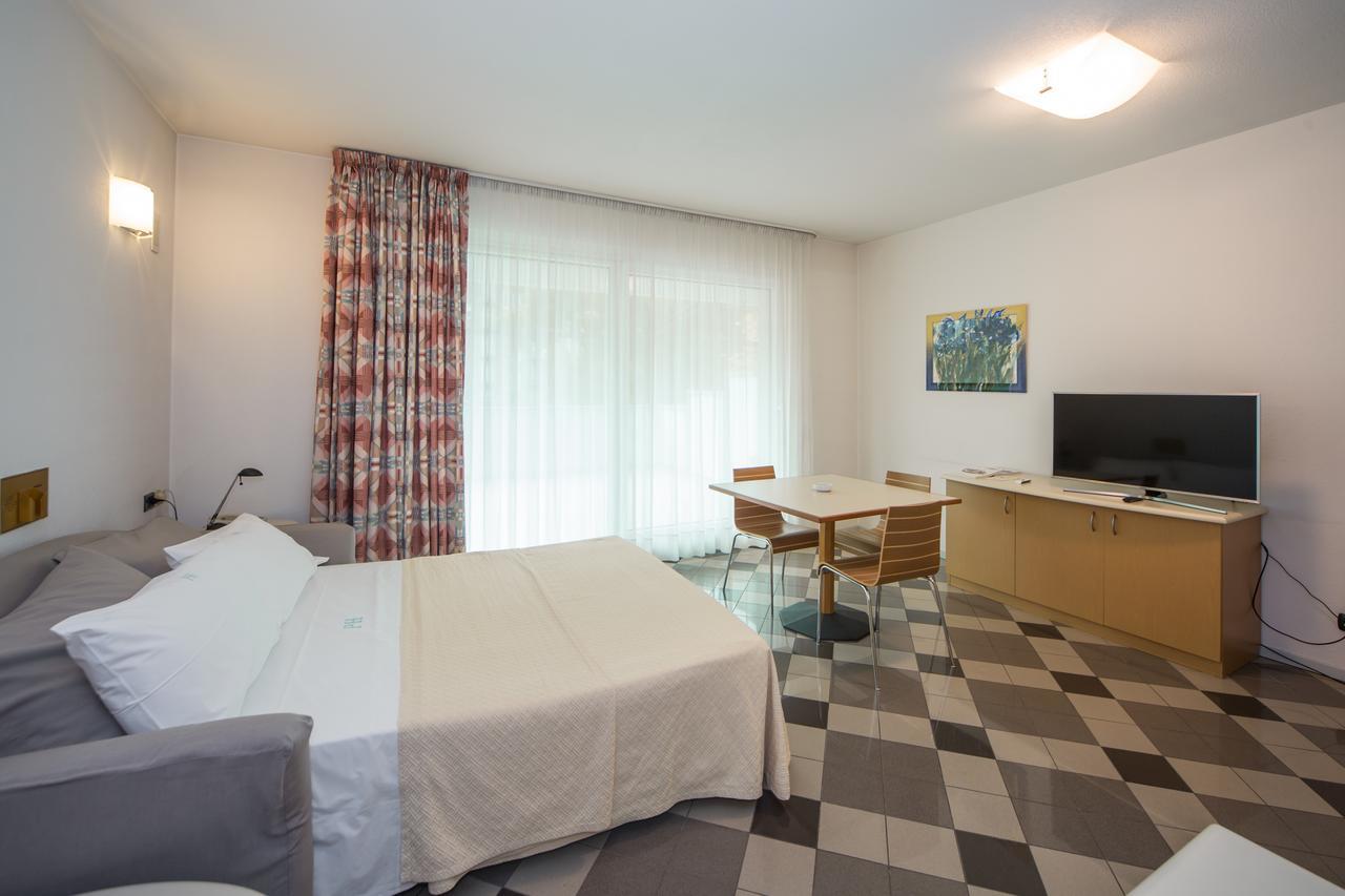 Piazzi House Aparthotel Sondrio Kültér fotó