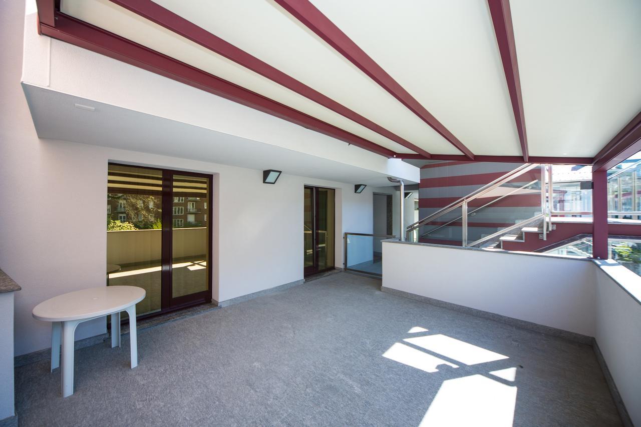 Piazzi House Aparthotel Sondrio Kültér fotó